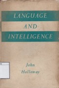 Language and Intelligence