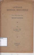 Latihan Bahasa Indonesia