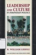 Leadership and Culture in Indonesian Politics