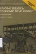 Leading Issues in Economic Development