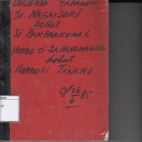 Legenda tapanuli: Si nagai sori