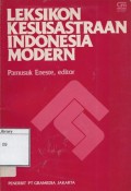 Leksikon Kesusastraan Indonesia Modern