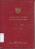 Lembaran negara Republik Indonesia 1956 No.1-84
