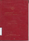 Lembaran negara Republik Indonesia 1964  No.1-142