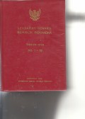 Lembaran negara Republik Indonesia 1976 No.1-59