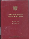 lembaran negara republik indonesia 1961