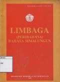 Limbaga (Peribahasa): Bahasa simalungun