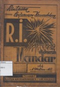 Lintasan Perjuangan Kemerdekaan R.I 1945 - 1949