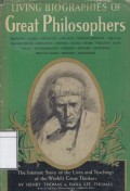 Living Biographies of Great Philosophers
