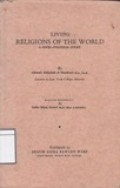 Living Religions of the World: A Socio-Political Study