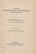 Living Religions of the World: A Socio-Political Study