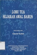 Lobu Tua Sejarah Awal Barus