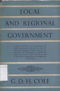 Local and Regional Government