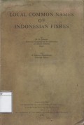 Local Names of Indonesian Fishes