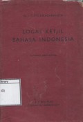 Logat Ketjil Bahasa Indonesia