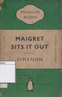 Maigret Sits It Out