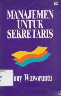 Manajemen Untuk Sekretaris
