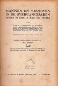 Image of Mannen en Vrouwen in de Organsjaren: Change of life in men and women