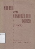 Manusia dan masjarakat baru Indonesia (Civics)