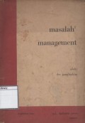 Masalah-masalah Management
