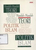 Masalah-Masalah Teori Politik Islam