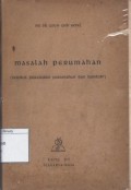 Masalah Perumahan : Berikut Peraturan Perumahan Dan Tjontoh-Tjontoh