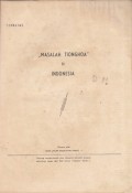 Masalah Tionghoa di Indonesia