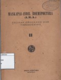 Maskapai-Andil Boemipoetera ( I.M.A ) : Salinan Ordonansi dan Verordening