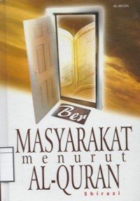 Bermasyarakat Menurut Al-Quran