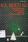 Memahami Beberapa Aspek Ajaran Islam