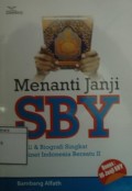 Menanti Janji SBY Profil & Biografi Singkat Kabinet Inonsia Bersatu II