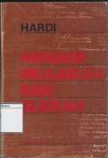 Menarik Pelajaran dari Sejarah