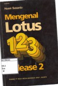 Mengenal Lotus 123 release 2