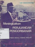 Meningkatkan Perjuangan Dan Pengorbanan