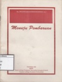 Image of Menuju Pembaruan: Sambutan Pada Hari Ulang Tahun ke-9 Petisi 50 5 Mei 1989