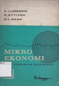 Mikro Ekonomi: Buku Bimbingan Berencana