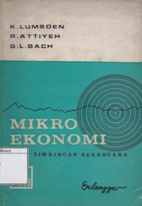 Mikro Ekonomi: Buku Bimbingan Berencana