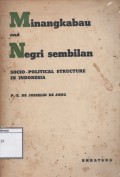 Minangkabau and Negeri Sembilan: Socio-Political Structure In Indonesia