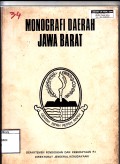 Monografi daerah jawa barat