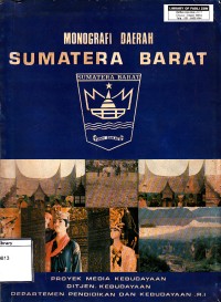 Monografi daerah sumatra barat