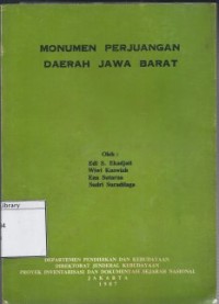 Monumen Perjuangan Daerah Jawa Barat