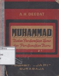 Muhammad Dalam Perdjandjian Lama dan Perdjandjian Baru
