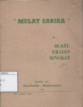 Mulat Sarira