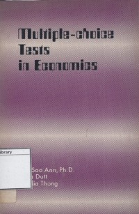 Multiple-Choice Tests in Economics