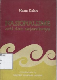 Nasionalisme Arti dan Sejarahnya