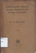 Nasionalisme sebagai Modal Perdjuangan Bangsa Indonesia
