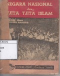 Negara nasional dan tjita tjita islam