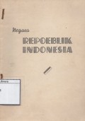 Negara Repoeblik Indonesia