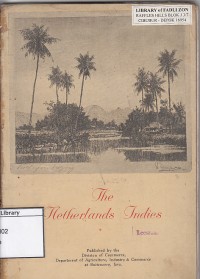 The netherlands indies