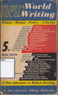 New World Writing : Fifth Mentor Selection